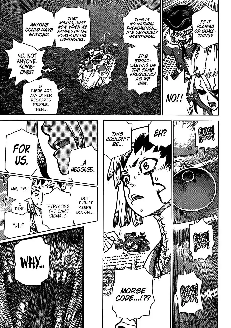 Dr. Stone Chapter 95 19